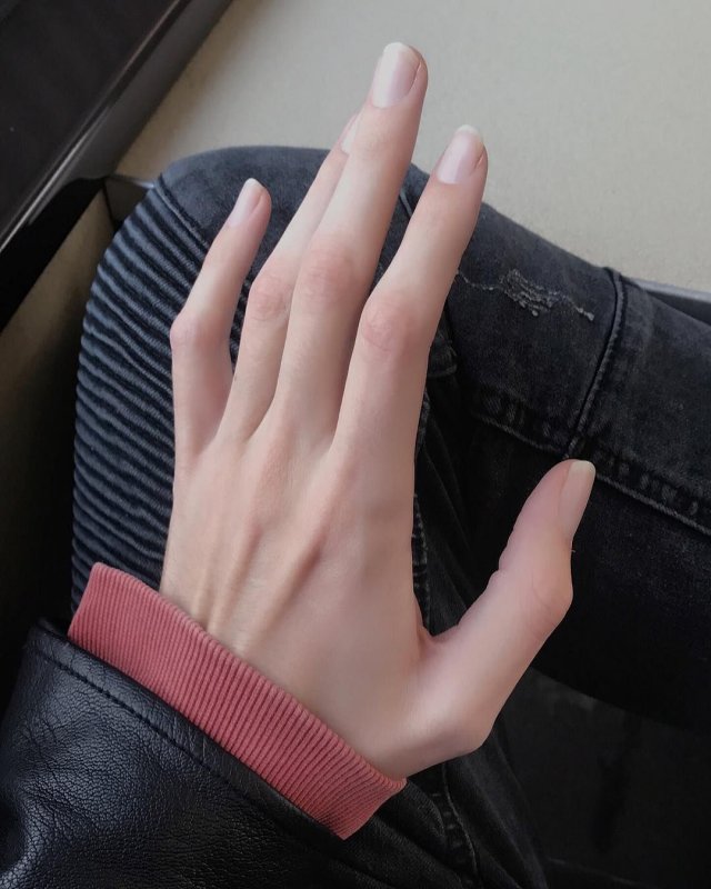 Красивые пальцы