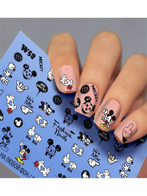Слайдер Fashion Nails w61