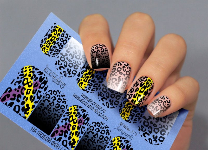 Fashion Nails слайдеры w46