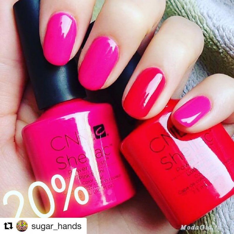 CND Shellac Pink Bikini