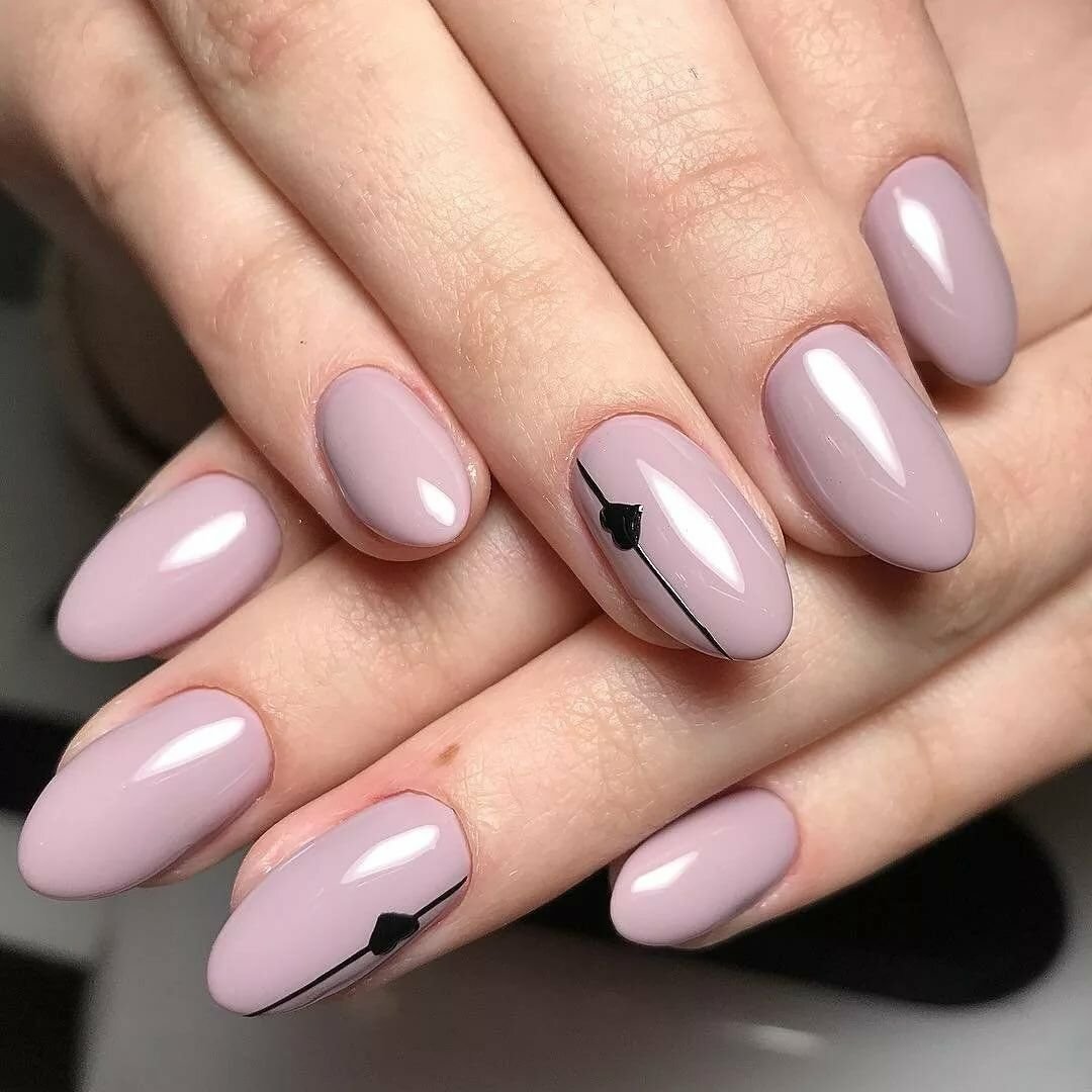 Pin by Svitlana 19.34 on Манікюр Nail art beads, Purple nails, Finger nail art