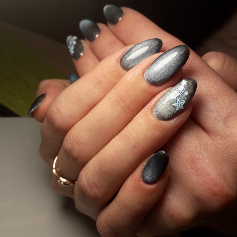 Кошачий глаз серебро Gellaktik Lellis Silver