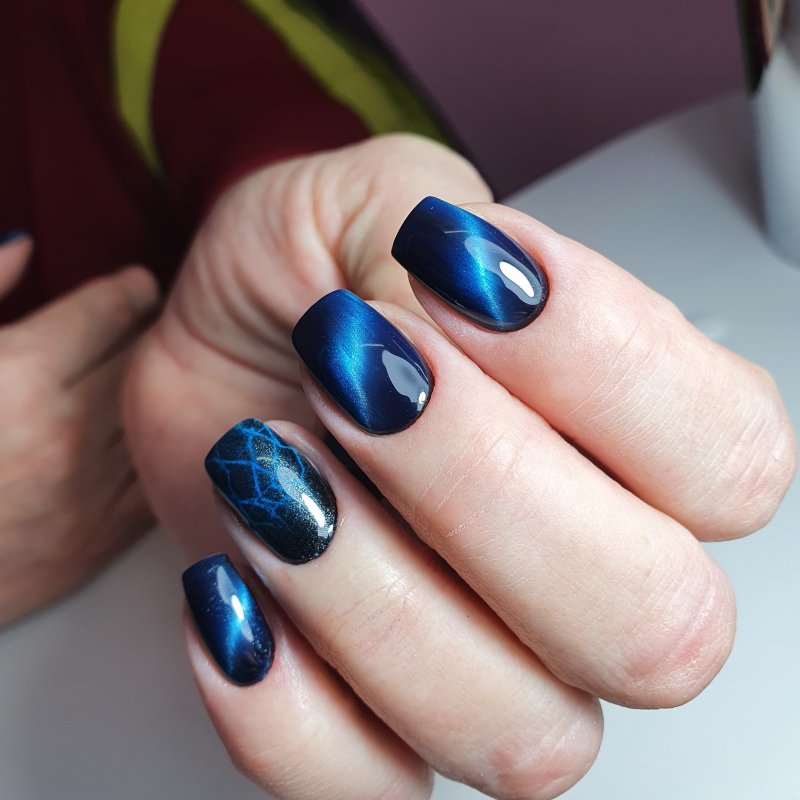 INGARDEN кошачий глаз Silver