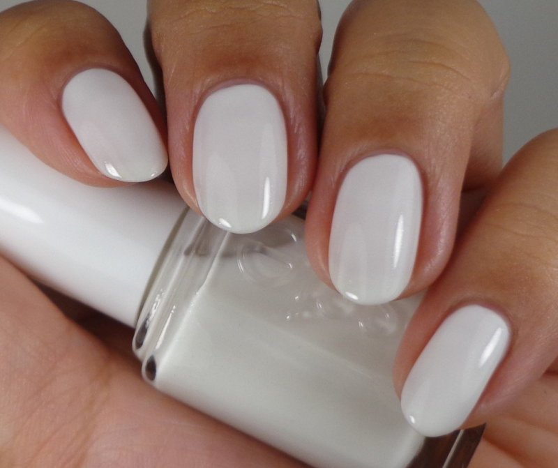 Essie лак для ногтей, оттенок 01 "белый"