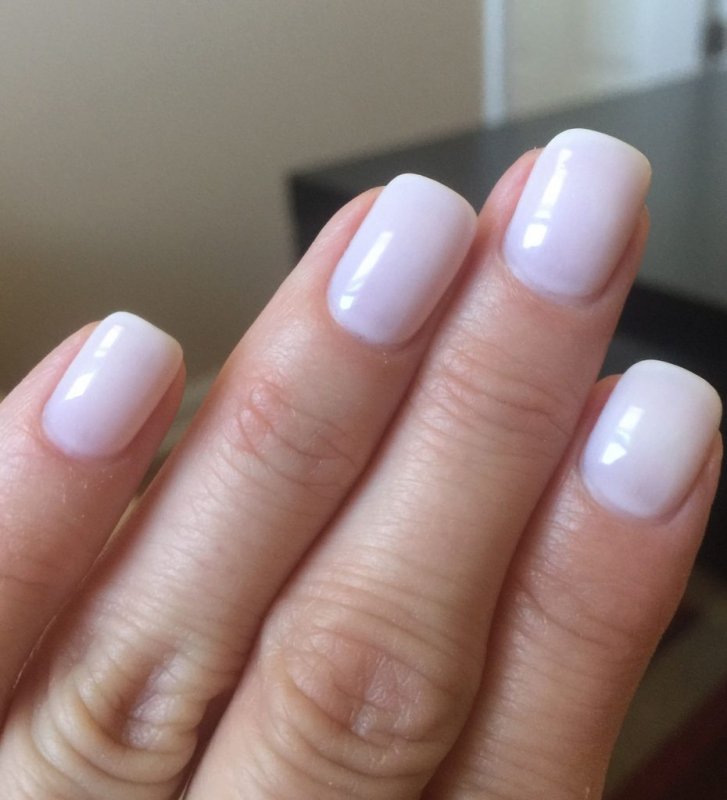 CND Shellac белый