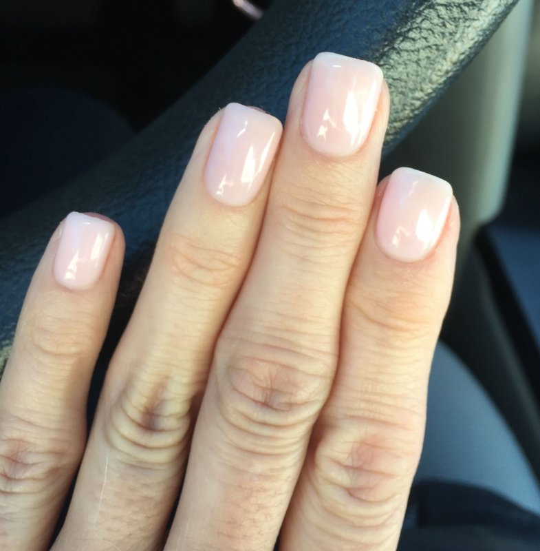 Гелевое покрытие CND Shellac negligee