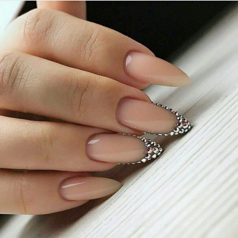 Розовый френч