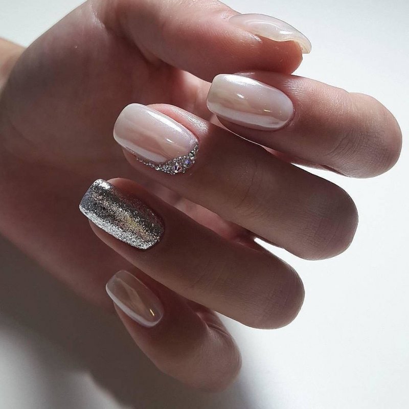 Patrisa Nail, Жемчужная втирка