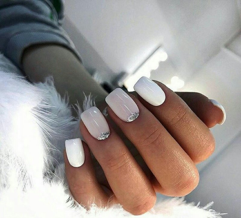 Маникюна длинные ногти