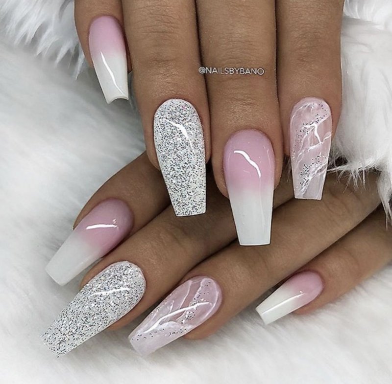 Nails 2020 балерина
