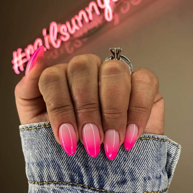 Nail Sunny маникюр градиент