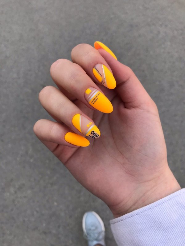 Кислотные цвета лака для ногтей