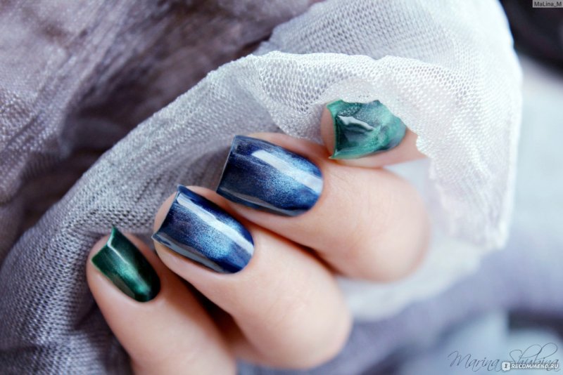 Silver Frost 191 кошачий глаз