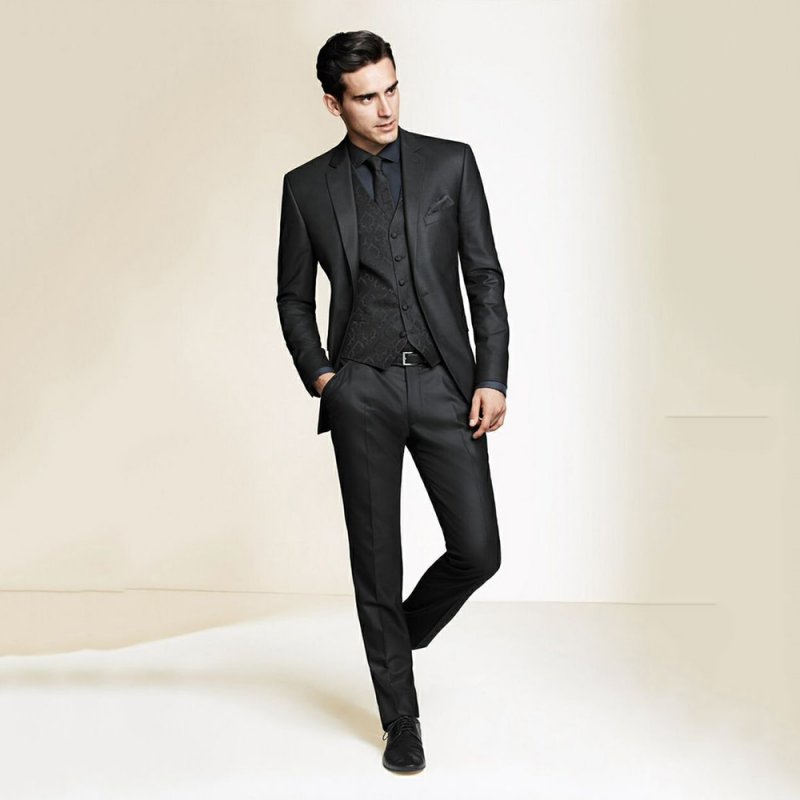 Костюм Zara man Slim Fit