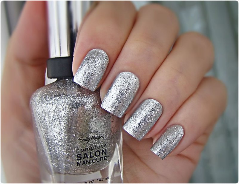 Sally Hansen лак для ногтей с блестками