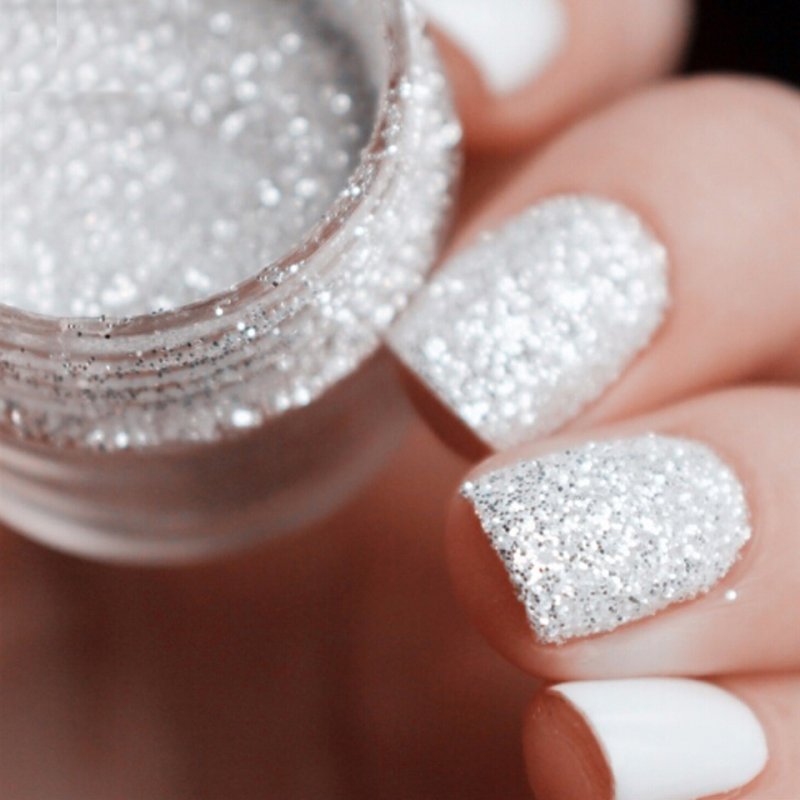 Серебро glitter Gel