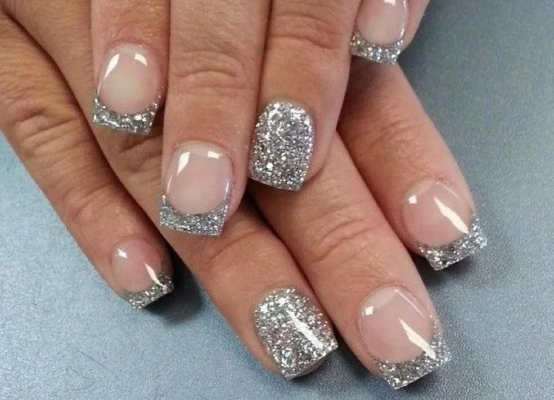Sally Hansen лак для ногтей с блестками