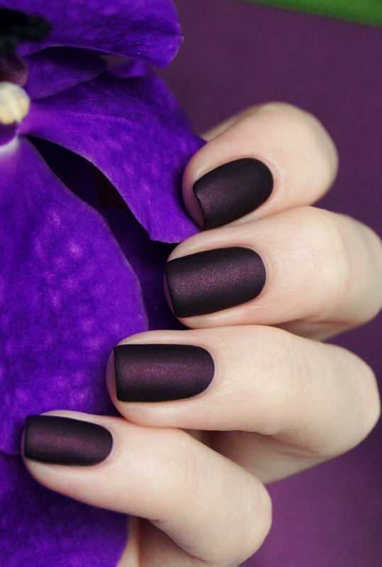 Posh e105 водостойкий фиолет-баклажановый