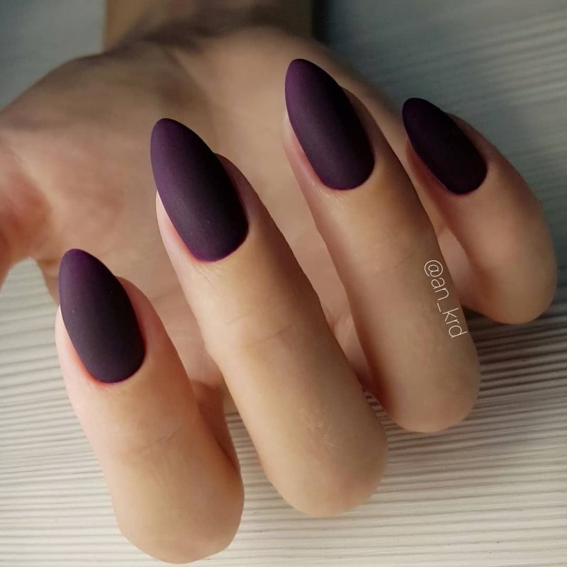 Nail passion темный Ирис