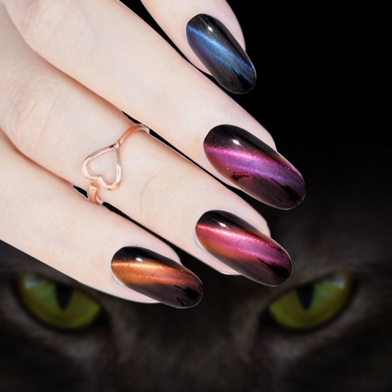 Кошачий глаз Manicure Cat Eye