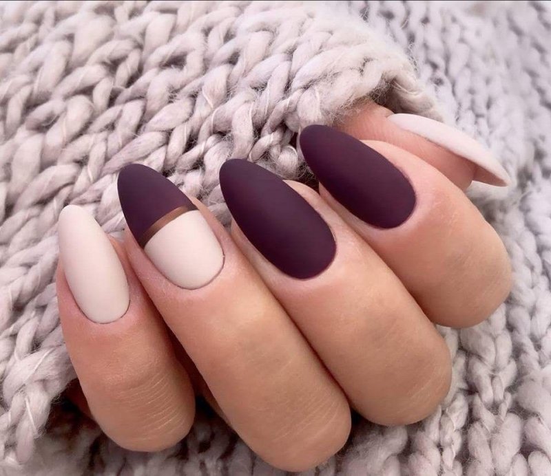 Маникюр на короткие ногти классический красный