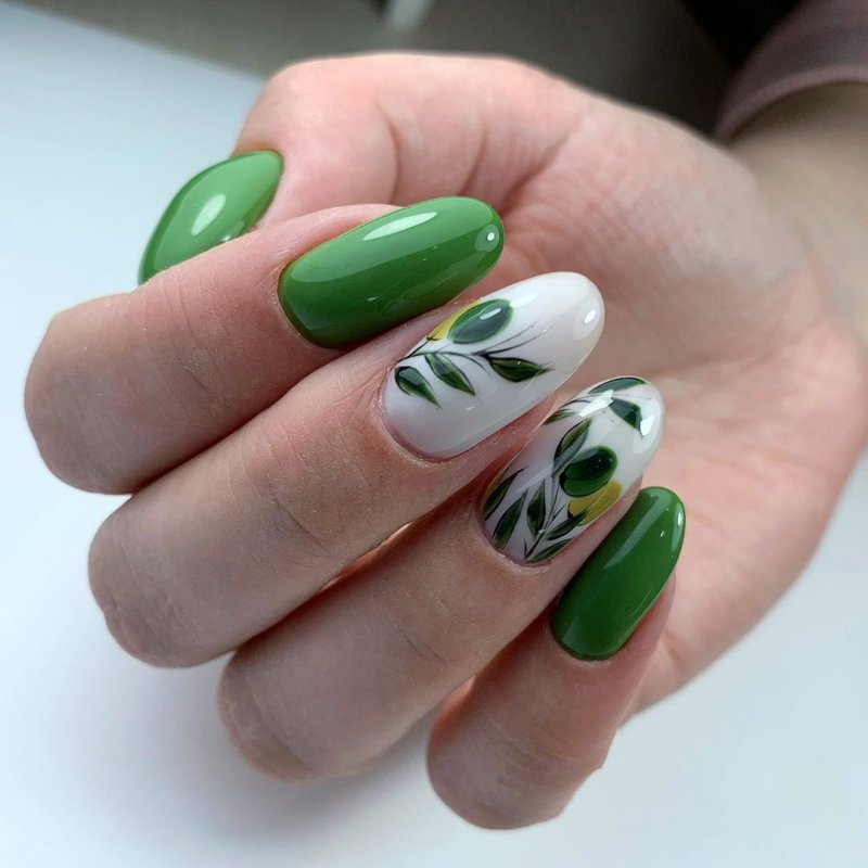 Нежный маникюр