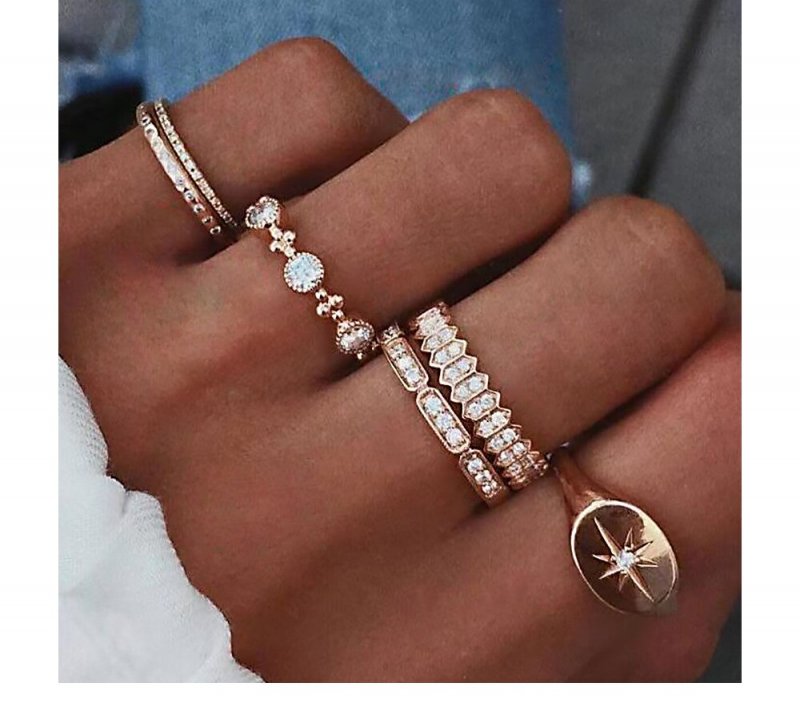 Модные серебряные украшения