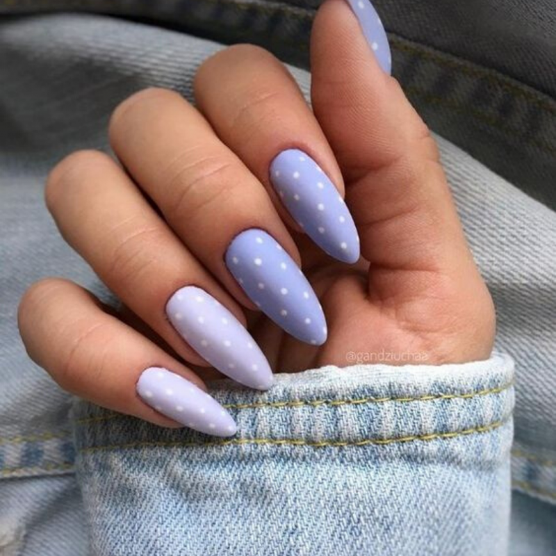 Manicure 2021 миндаль