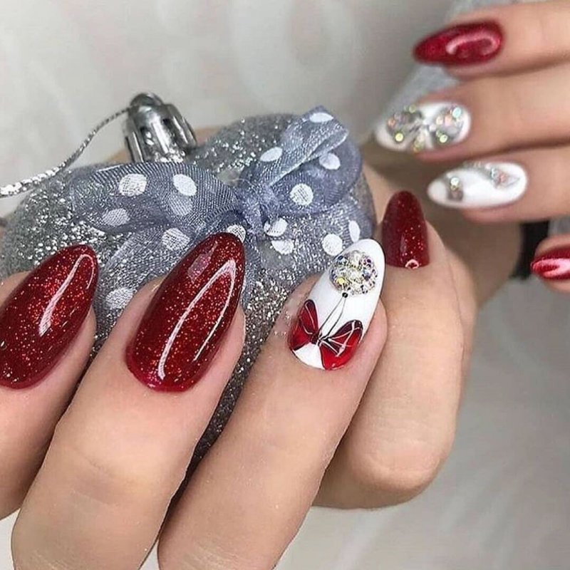 Маникюр от Катерины Маловой, креатив салон