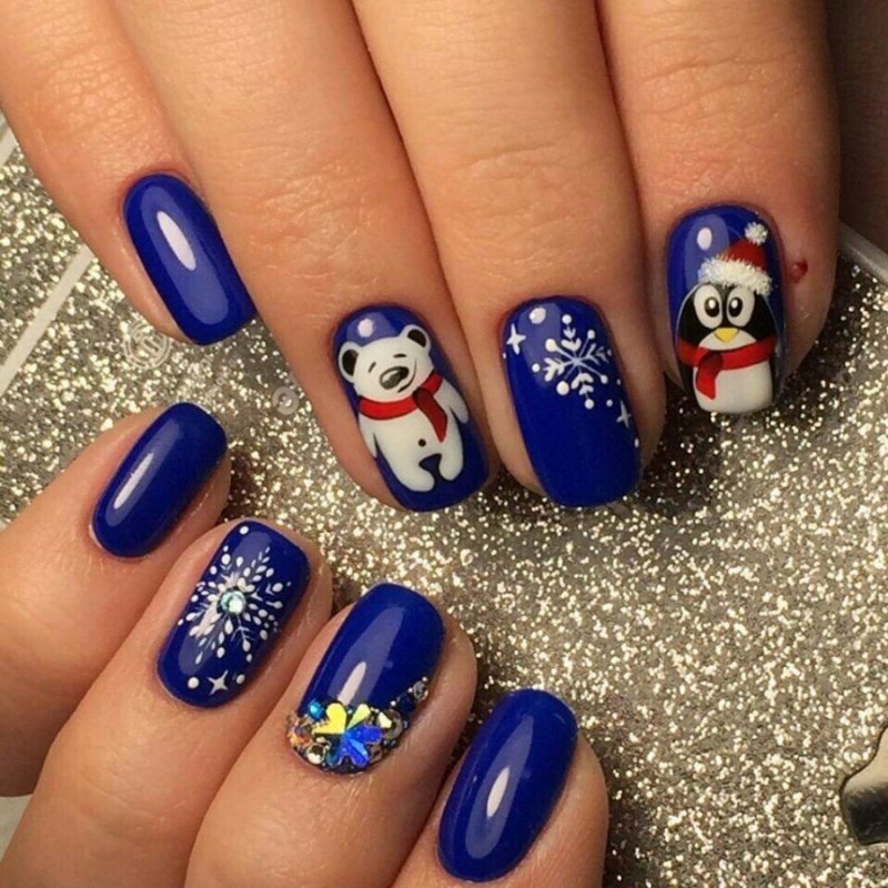 Новогодняя Моника