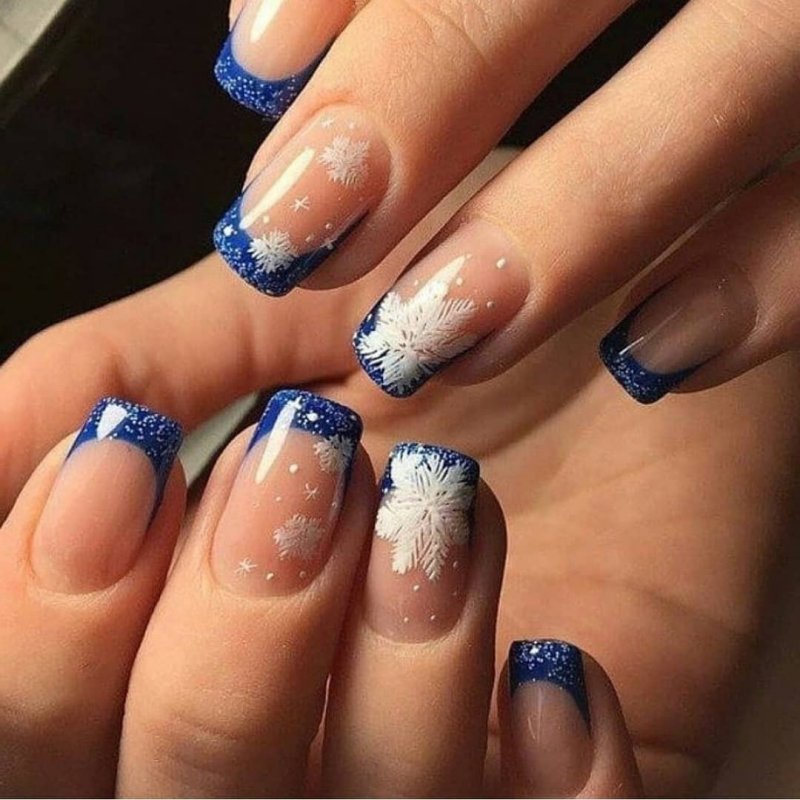 Новогодний френч