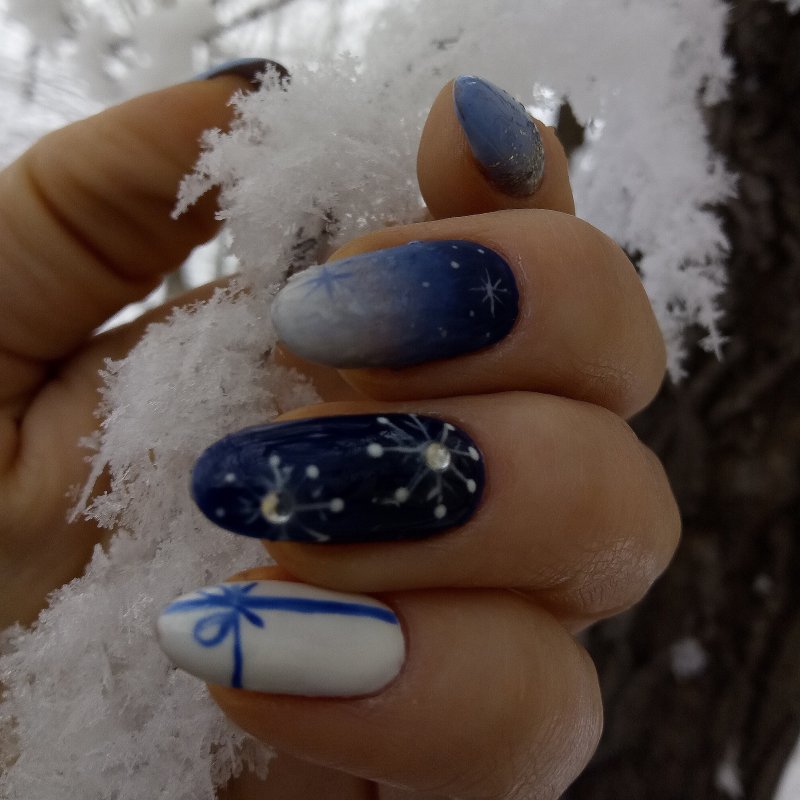 Маникюр steps Nails