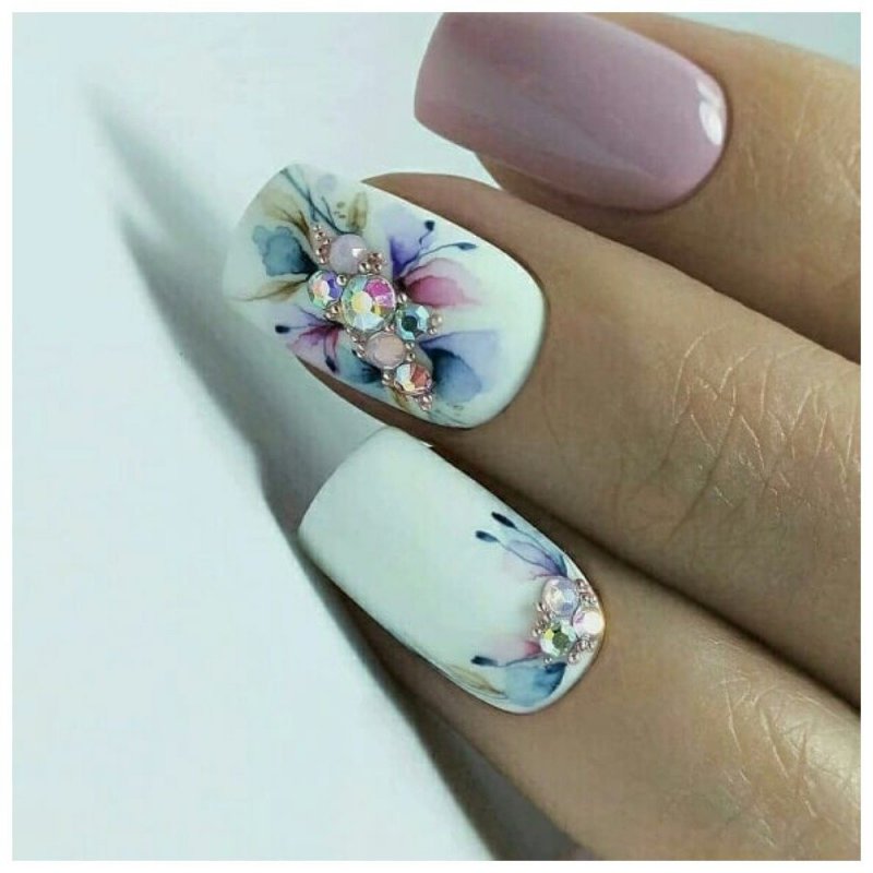 Овальные ногти