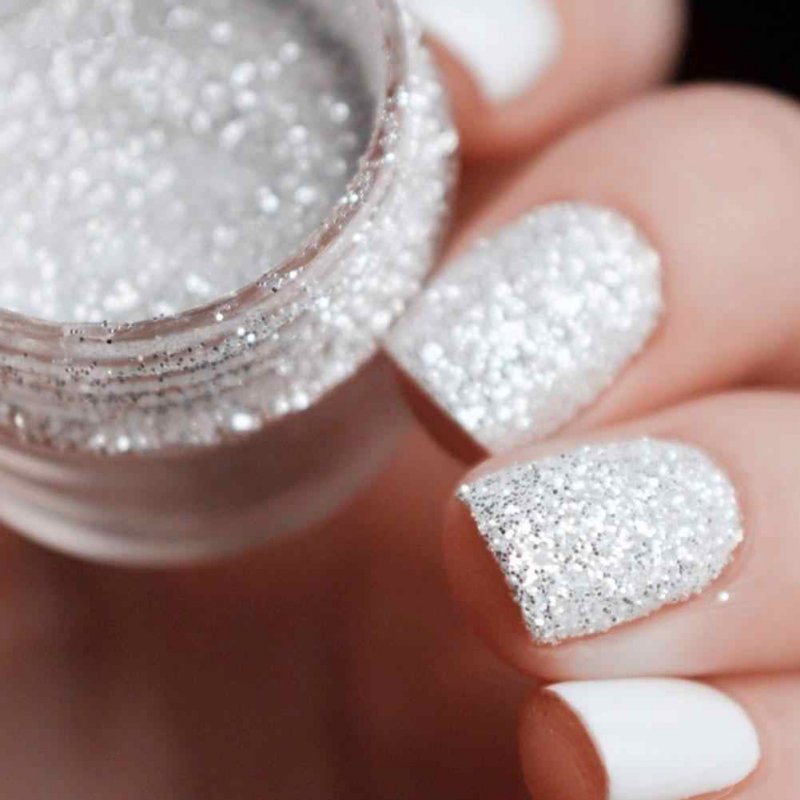 Серебро glitter Gel