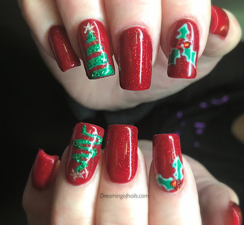 Маникюр Кэнди Кейн