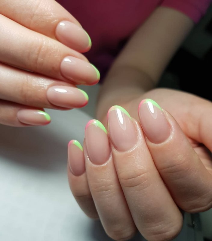 Короткие аккуратные ногти