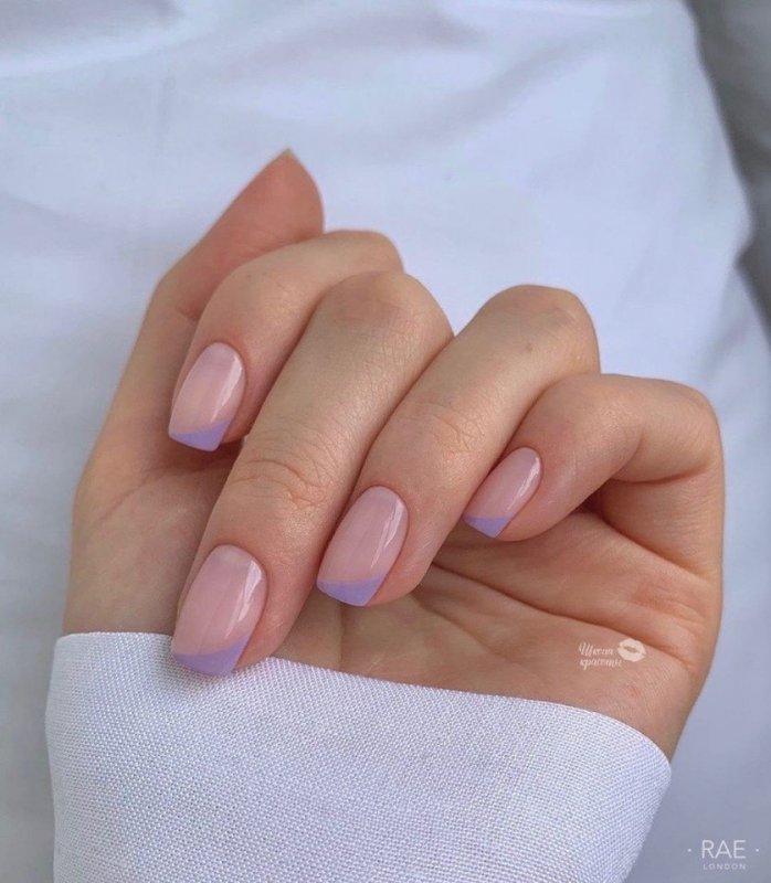 Маникюр на короткие ногти гель лаком для женщин
