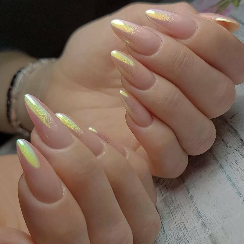 Ногти яркие летние