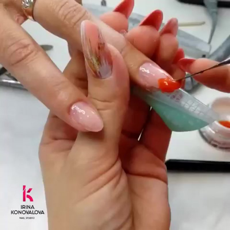 Френч полигелем