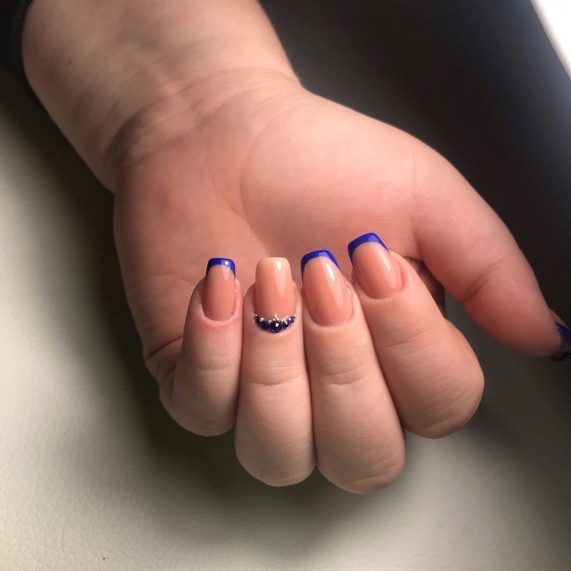 Nails by Инстаграмм маникюр френч