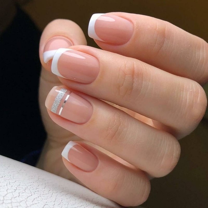 Френяна короткие ногти