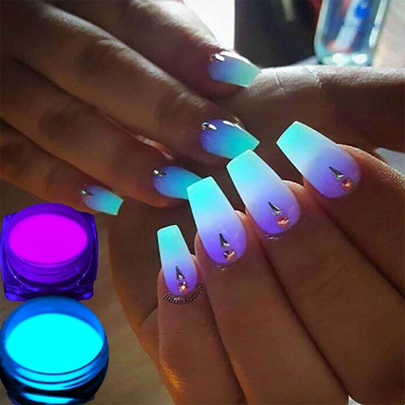 Люминесцентные ногти