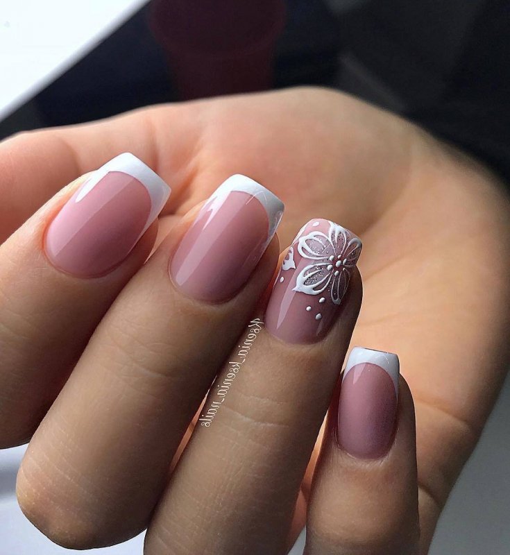 Shellac лунный френч