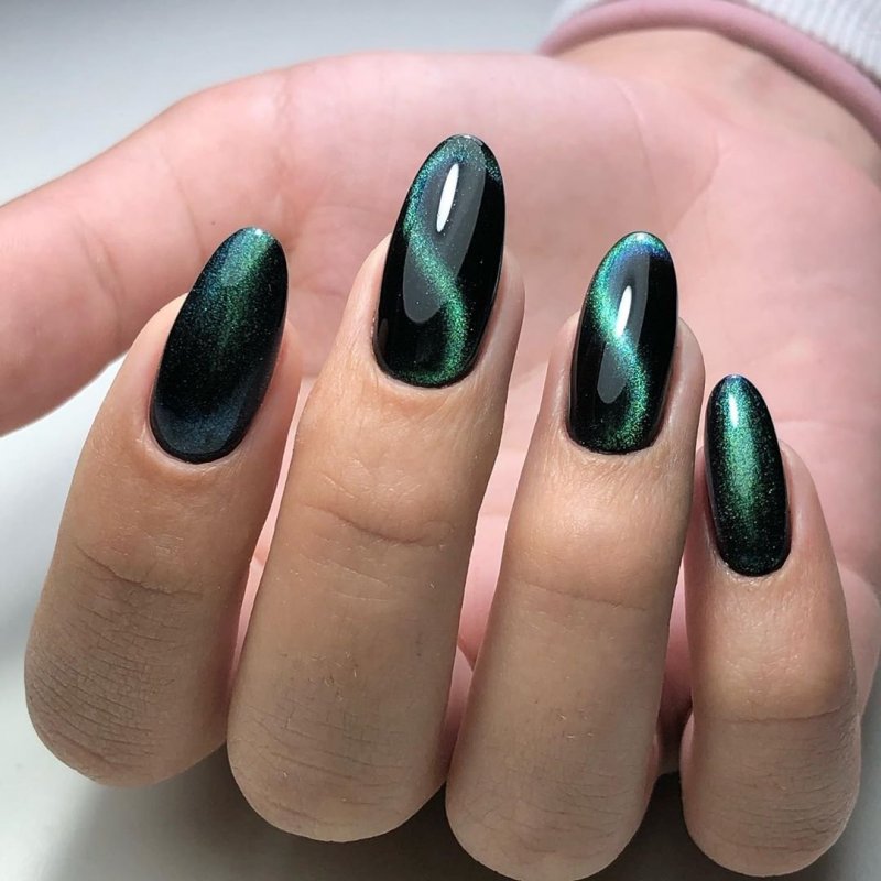 Маникюр когти короткие