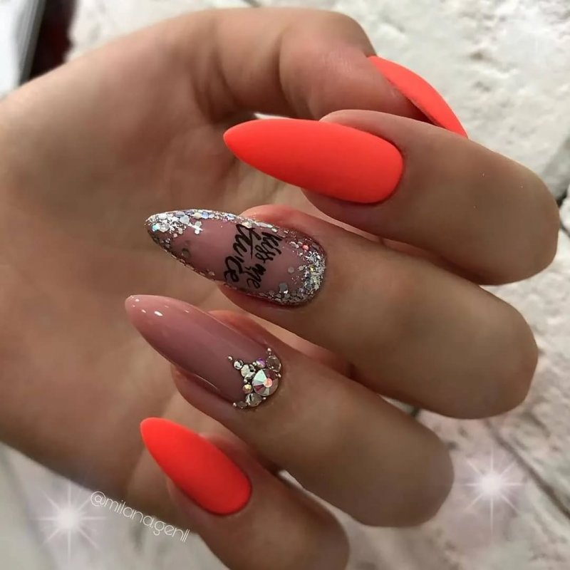 Овальные ногти