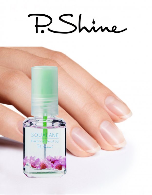 Набор для перманентного глянцевания ногтей p.Shine