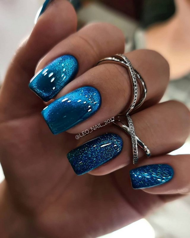 Galactic Cat Eyes гель лак