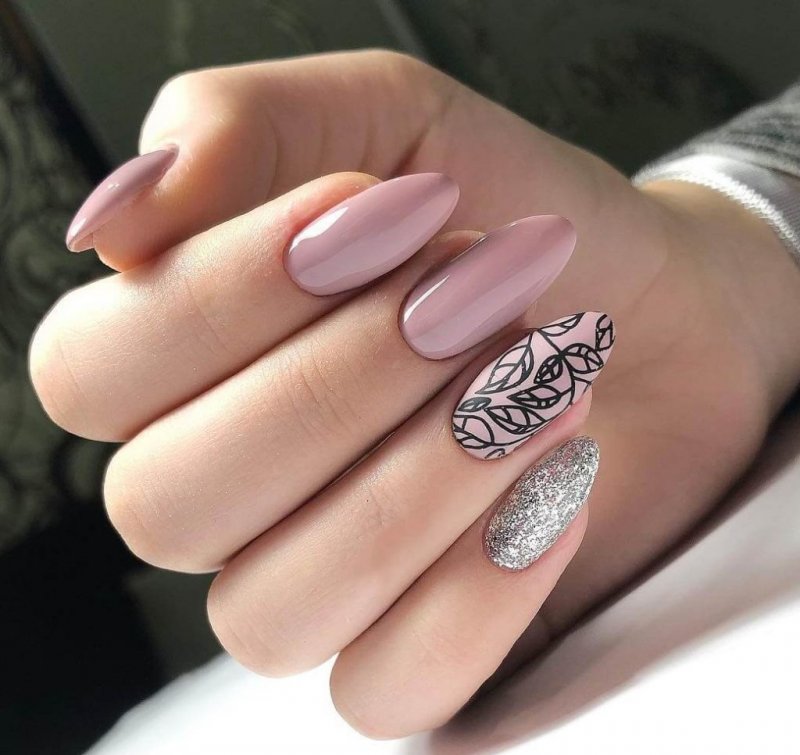 Маникюр для женщин на короткие ногти