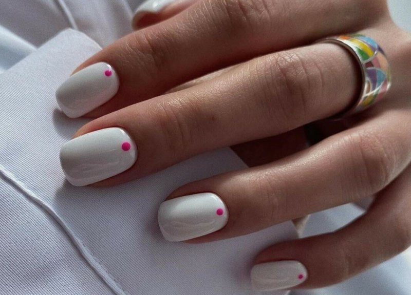 Ногтиквадратеые короткие