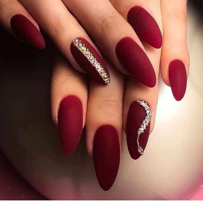 Ажурные ногти